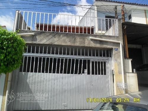 Imagem 1 de 12 de Casa Em Parque Continental Ii - Guarulhos - 11477