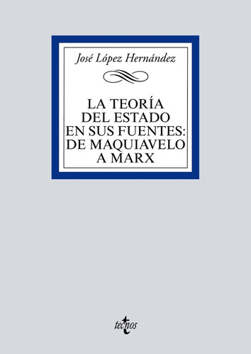 Teoria Del Estado En Sus Fuentes De Ma - López Hernandez...