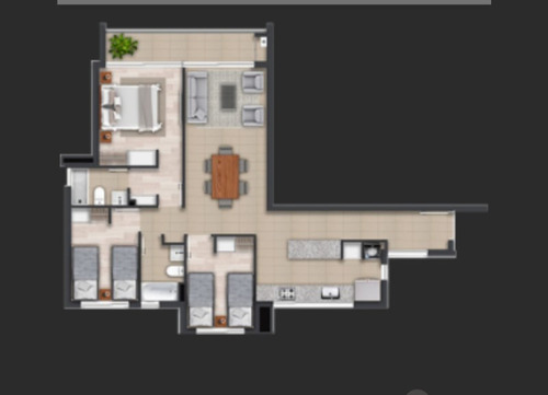 Lomas San Andrés Arriendo, 3d 2d 1e, Incluye Ggcc