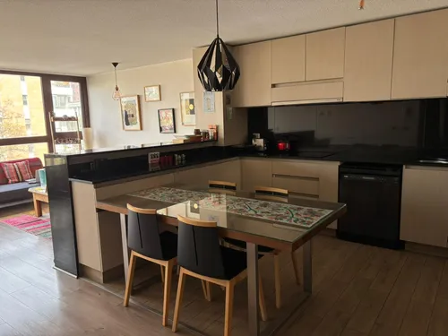 Espectacular Dpto Amoblado 2d 2b Providencia Arriendo 1 Año