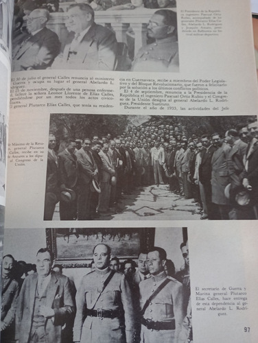 Biografía Ilustrada Del Gral. Plutarco Elias Calles (Usado)