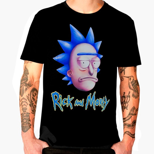 Camisetas Remeras Rick And Morty