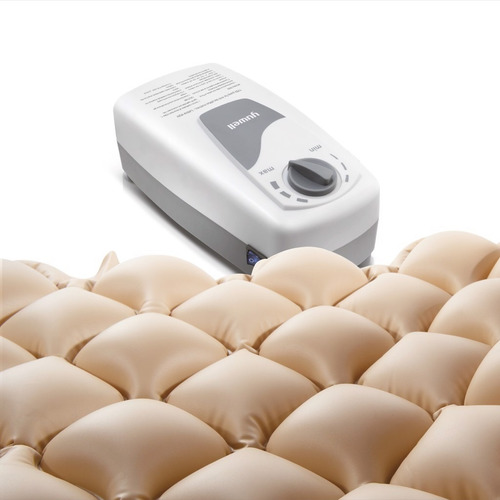 Colchón Anti Escaras Lattice Yuwell Con Motor -medicaltec Color Beige