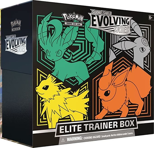 Pokemon Sas7 Evolving Skies Elite Trainer Box - Naranja8 P
