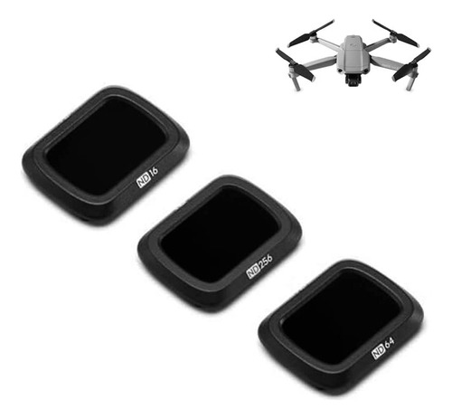 Juego De Filtros Dji Mavic Air 2 Nd  Incluye Filtros Nd16  N