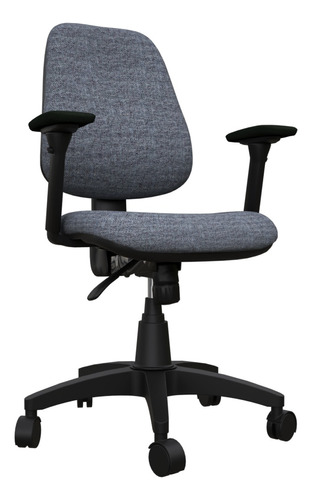 Silla Escritorio Reclinable Trek Cp Con Brazos Graduables