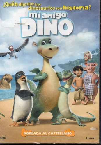 Mi Amigo Dino - Dvd Nuevo Original Cerrado - Mcbmi