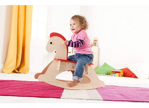 Caballito Balancín Evolutivo Para Bebés Y Niños Ajustable