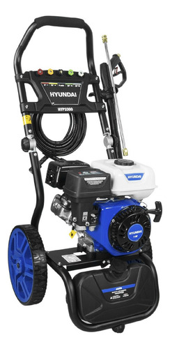 Hidrolavadora Hyundai Axial 7 Hp 3200 Psi 220 Bar Hyp3300 Color Azul Frecuencia 50/60hz