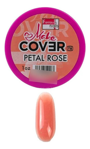 Acrilicos Make Up 1 Oz A Elegir Tono, Fantasy Nails Petal Rose