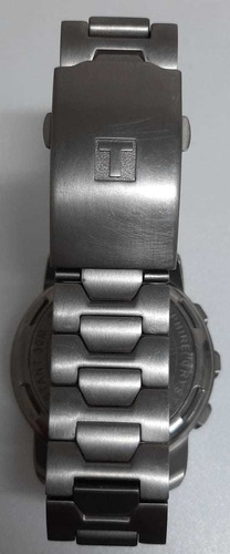 Relógio Tissot Touch Em Titânio + 1 Pulseira Tática E Estojo