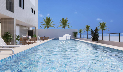 Imagem 24 de 30 de Apartamento Com 2 Dormitórios À Venda, 73 M² Por R$ 322.100,00 - Mirim - Praia Grande/sp - Ap3773