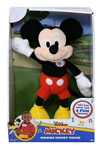 Peluche Mickey  Disney Mickey 'hot Dog Song' 12  Juguetes De