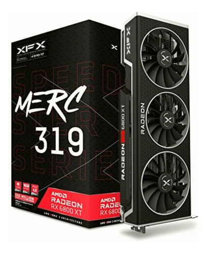 Xfx Speedster Merc319 Amd Radeon Rx 6800 Xt Core Tarjeta