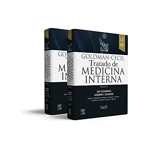 Libro Goldman- Cecil Tratado De Medicina Interna De Andrew I