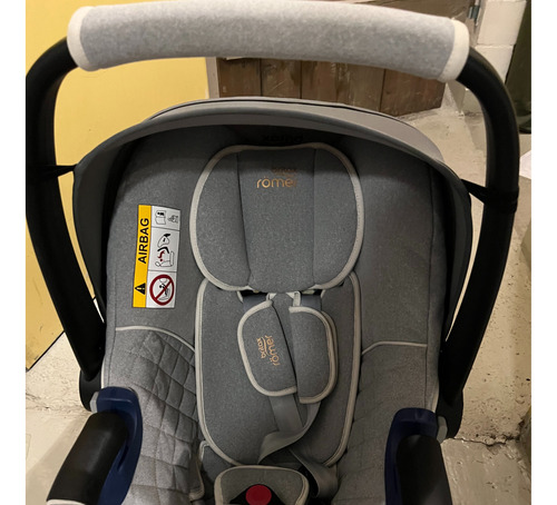 Sillita Auto Alemana Britax Romer Baby Safe 2 I Size