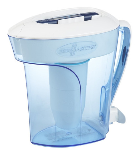 Jarra De Taza Zerowater 10 Con Medidor De Calidad De Agua G