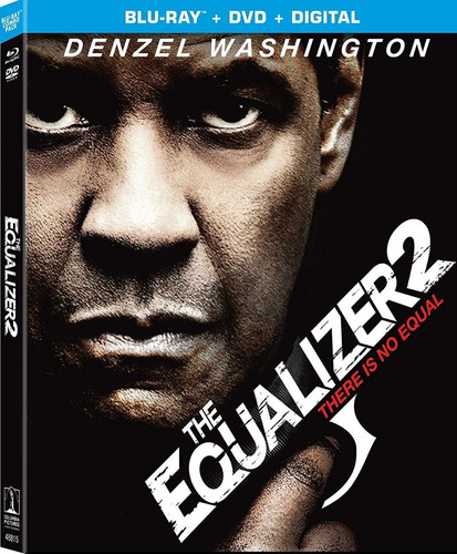 Blu-ray + Dvd The Equalizer 2 / El Justiciero 2