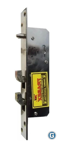 Imagen 5 de 10 de Cerradura Trabex 700 Portón Corredizo Pasador Enganche Doble