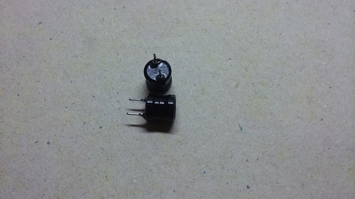 Indutor Radial 100uh X 3a Kit 10 Peças 8x8 Pic, Arduino, Arm