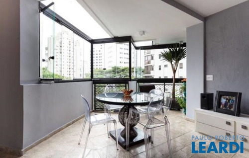 Imagem 4 de 15 de Apartamento - Moema Índios - Sp - 560966