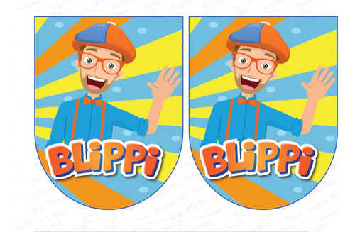  Blippi Kit Imprimible 