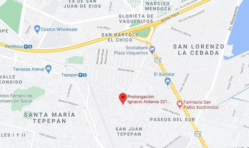 Casa En Venta Calle Prolongación Ignacio Aldama Numero 321 Colonia San Juan Cdmx Vd