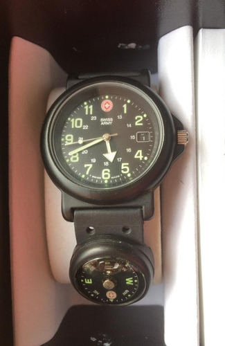 Reloj Marca Victorinox Swiss Army Con Brújula, Nuevo. 
