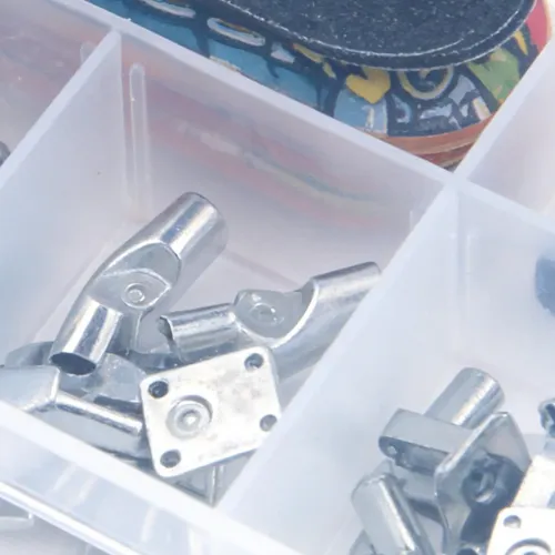 Set De Fingerboards En Miniatura – Skateboard De Dedos Con Ruedas De Repuesto, Ideal Para Entrenar Motricidad Fina En Casa Y Escuela