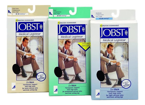 Calcetines De Compresión De Jobst Formen, 20-30 Mmhg, Muslo