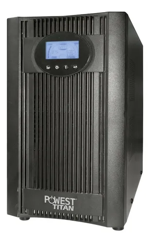 UPS ON LINE 1 KVA TITAN POWEST