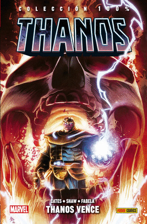 Libro Thanos Vence