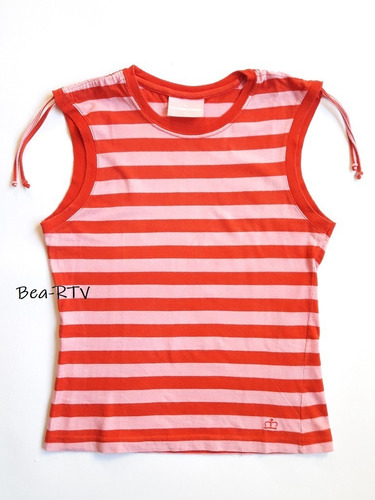 Remera Paula Cahen D'anvers Rayada Divina! Rapsodia Cher