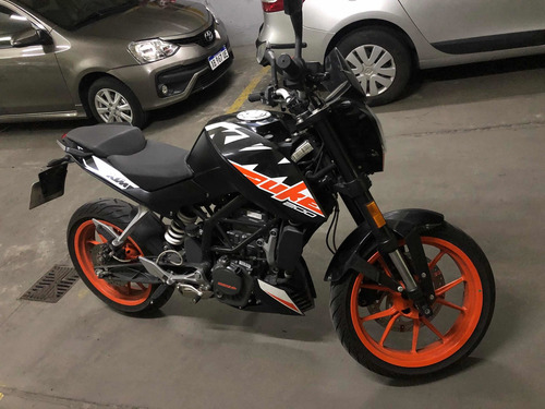 Ktm Duke 200