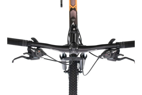 Imagen 9 de 10 de Bicicleta Mtb Topmega Regal R29 21v Disco Mec Aluminio Cuota