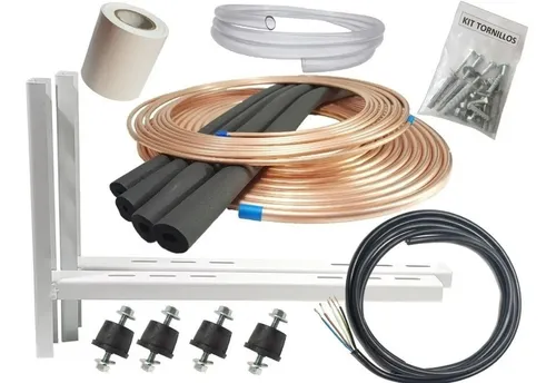 comprar Kit Instalación Aire Acondicionado 3\u002F8 Y 5\u002F8 X3m  6000 Frig 