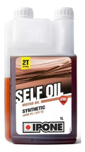 Aceite Ipone 2t Self Oil Mezcla Semi Sintetico  