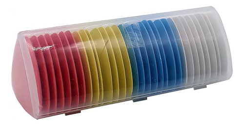 Tizas Sastre Para Modista Caja X 30 Unid Multicolor