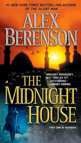 Libro The Midnight House-alex Berenson-inglés