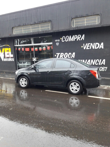 Chevrolet Sonic 2013 1.6 16v Lt Aut. 4p