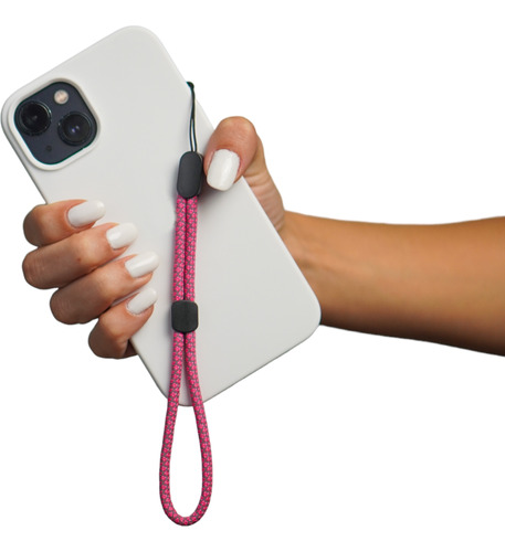 Cordão Para Capinha De Celular Anti Queda Leash Migs Rosa