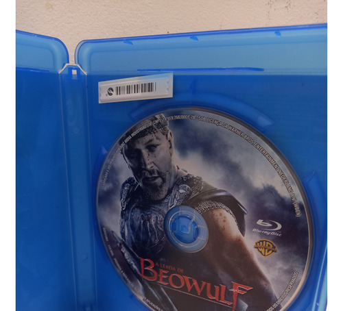 Blu-ray - A Lenda De Beowulf - Filme Movie Bluray (Usado)