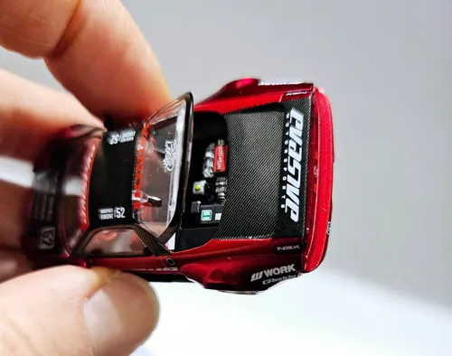 1/64 Mini Gt Kaido House Honda Nsx Evasive V1 | MercadoLivre