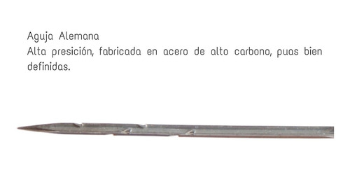 Kit Agujas Alemanas De Vellon Groz-beckert Mas Accesorios
