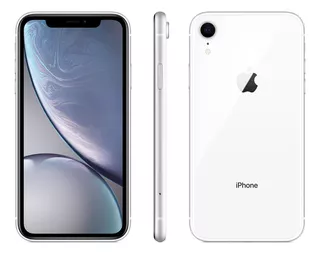 Apple iPhone XR 128gb Blanco Liberado Certificado Grado A Con Garantía