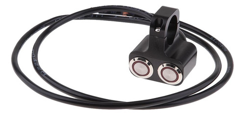 Kg W Interruptor De Manillar De Doble Botón Rojo