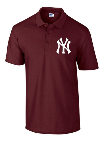 Camiseta  Polo Yankees New Yok Hombre 