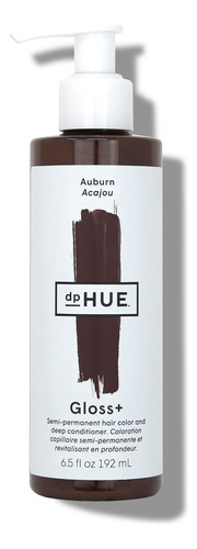 Dphue Gloss+, Auburn - 6.5 Oz - Color Y Acondicionador Semip