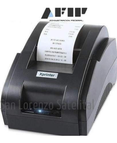 Impresora Termica Xprinter No Aceptes Imitacion Para Tickets O No Fiscal