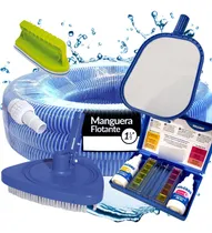 Comprar Kit Limpieza Pileta Vulcano Super Completo!!!